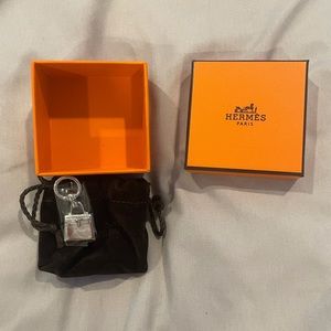 Hermès Kelly twilly ring